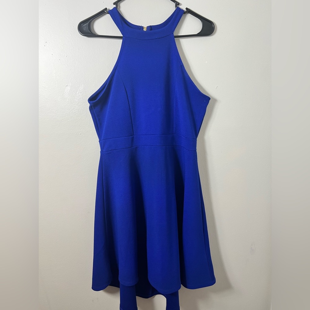 Electric blue Dress, size L